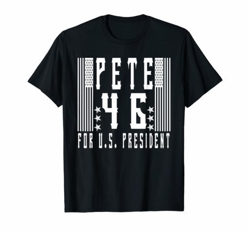 Pete Buttigieg T-Shirt Vintage Vote Pete For U.S. President