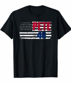 Pete Buttigieg TShirt Vote Pete 46th President 2020 Election