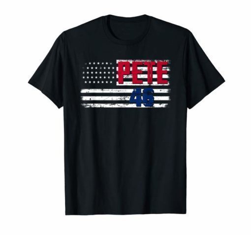 Pete Buttigieg TShirt Vote Pete 46th President 2020 Election