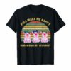 Pigs make me happy human make my head hurt Vintage Shirt