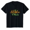 Pineapple Aloha Shirt Aloha Y'all Summer Vacation Gift