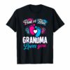 Pink Or Blue Grandma Loves You T Shirt Gender Baby Reveal