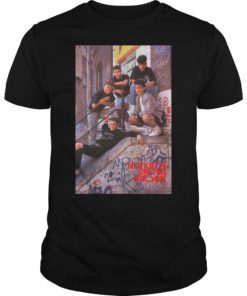 Poster New Kids On The Blocks Shirt