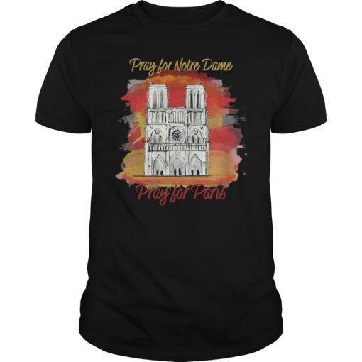 Pray for Notre Dame Shirt
