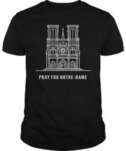 Pray for Notre Dame T-Shirt