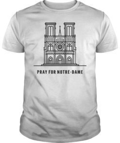 Pray for Notre Dame TShirt
