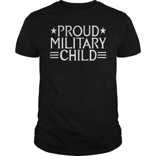 Proud Military Child Unisex Shirt