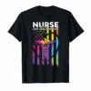 Proud Nurse Live Love Save Lives Shirt Doctor Nursing Gift T-Shirt