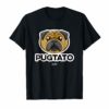 Pugtato Pug Potato Pug Owner Funny Pug Lover T Shirt