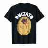 Pugtato Pug Potato T shirt Dog Lovers Funny Meme Costume Tee
