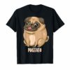 Pugtato Shirt Cool Mops Pup Potato Crop Eaters Funny Gift