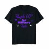 Purple Up For Military Kids Awareness Shirt