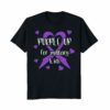 Purple Up For Military Kids Shirt