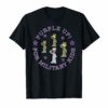 Purple Up For Military Kids T-Shirt