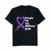 Purple Up For Military Kids T-Shirt