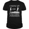 Purple Up For Military kids Month Of The Military Child Tee Shirt