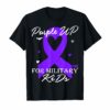 Purple Up For Month Of The Military Kids T-Shirt