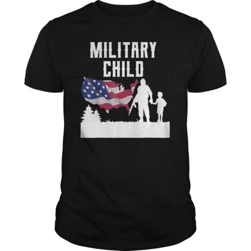 Purple Up T Shirt Month Of Military Child Kids Awareness