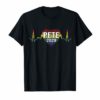 Rainbow LGBT Pride Mayor Pete Buttigieg 2020 Heart T-Shirt