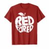 Red For Ed Arizona Colorado Teacher T Shirt For Men Women