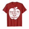 Red For Ed Shirt Language Arts Teacher Protest Walkout Shirt