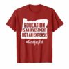 Red For Ed Shirt Oregon Education OR Teacher #redfored
