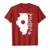 Red For Ed T-Shirt Illinois Teacher Public Education