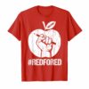 Red For Ed T-Shirt Indiana Teachers Protest Shirt
