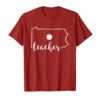 Red For Ed T-Shirt Pennsylvania Teacher Public Education