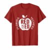 Red for Ed Florida Teacher Education T Shirt