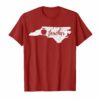 Red for Ed North Carolina Teacher Protest Shirt men women