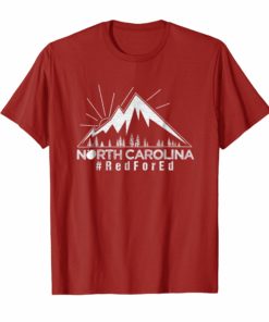 Red for Ed North Carolina Tshirt Shirt