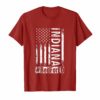 Red for Ed Teacher Indiana Vintage T-Shirt