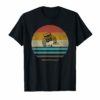 Retro Vintage Sunset Jeeps 70s Off Road Wave Men Women Gift T-Shirt