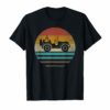 Retro Vintage Sunset Jeeps 70s Off Road Wave Men Women Gift T-Shirts