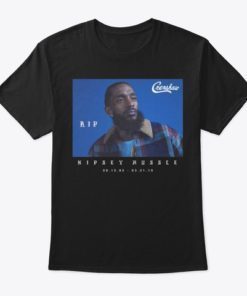 Rip Nipsey Hussle T-Shirt