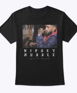Rip Nipsey Hussle T-Shirt
