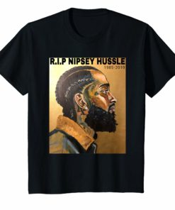 Rip Nipsey Hussle T-Shirt For Men Women