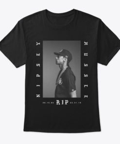 Rip Nipsey Hussle TShirt