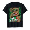 Roll It Lick It Smoke It Marijuana Black Woman Weed T-Shirt