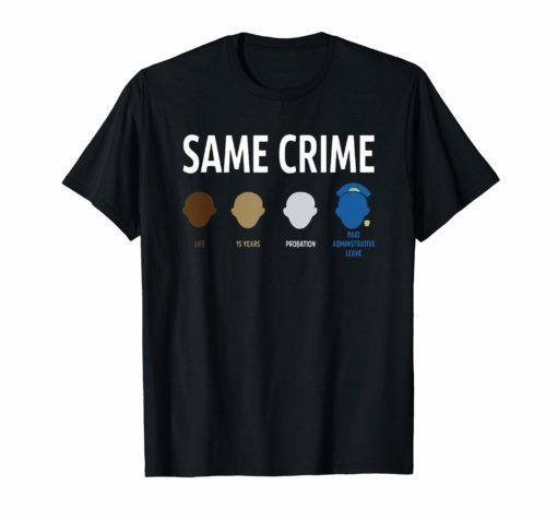 Same Crime Different Time Funny T-Shirts