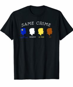 Same Crime Different Time Funny TShirts