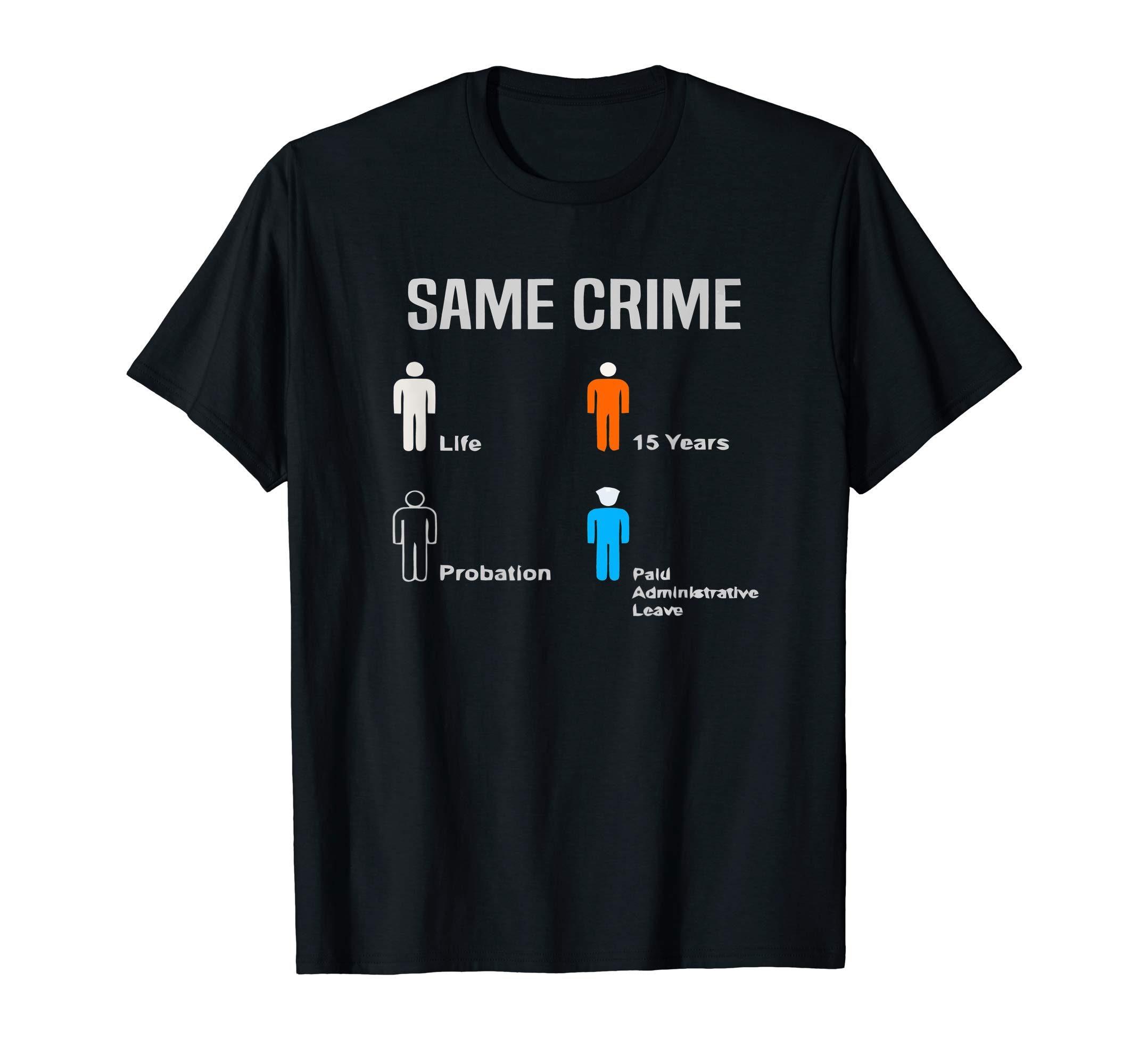 Same Crime Different Time Funny Tee Shirt - Reviewshirts Office