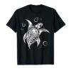 Sea Turtle Polynesian Inspired Tattoo Style T Shirt
