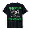 Shoot'em In The Pecker Turkey Huntting Funny Tshirt