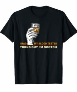 Single Malt Scotch Drinker T-shirt Scotch Whiskey Lovers Tee