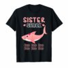 Sister Shark Shirt Doo Doo Doo Matching Family Pajamas