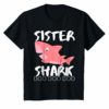 Sister Shark Shirt Gift Exchange Idea Christmas Gift Women