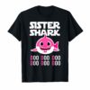 Sister Shark T-shirt Doo Doo Doo - Matching Family Outfits