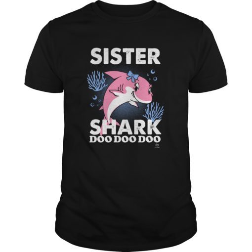 Sister shark gift Shirt